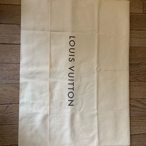 Louis Vuitton dust bag